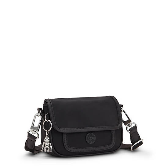 Torebki Kipling Inaki Small Crossbody Bag Czarne | PL 1941UZ